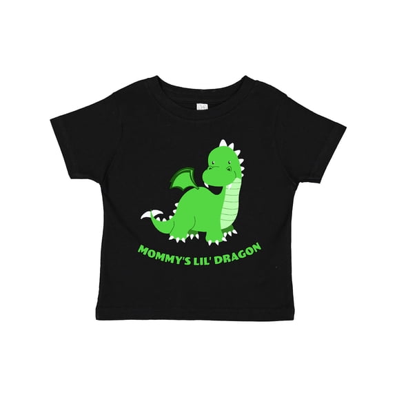 Inktastic Mommy's Lil' Dragon Boys or Girls Toddler T-Shirt