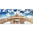 thumbnail image 2 of Belle Vue de Paris Tour Eiffel Nuages, 2 of 3