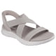 thumbnail image 1 of Sandalias Skechers GO Walk Flex Glimmer Up Taupe para mujer, talla 9, 1 of 1