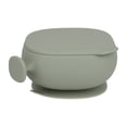 thumbnail image 2 of b.box - Silicone Bowl + Lid - Sage, 2 of 5