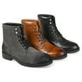 thumbnail image 7 of Tuck & Von Dain Cap Toe Wide Width Ankle Boot, 7 of 7