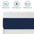 Queen Mattress Madinog 12" Medium Plush Gel Memory Foam BedinaBox