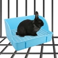 thumbnail image 6 of Rabbit Anti Splashing Potty Trainer for Hamster Guinea Pigs, 6 of 8