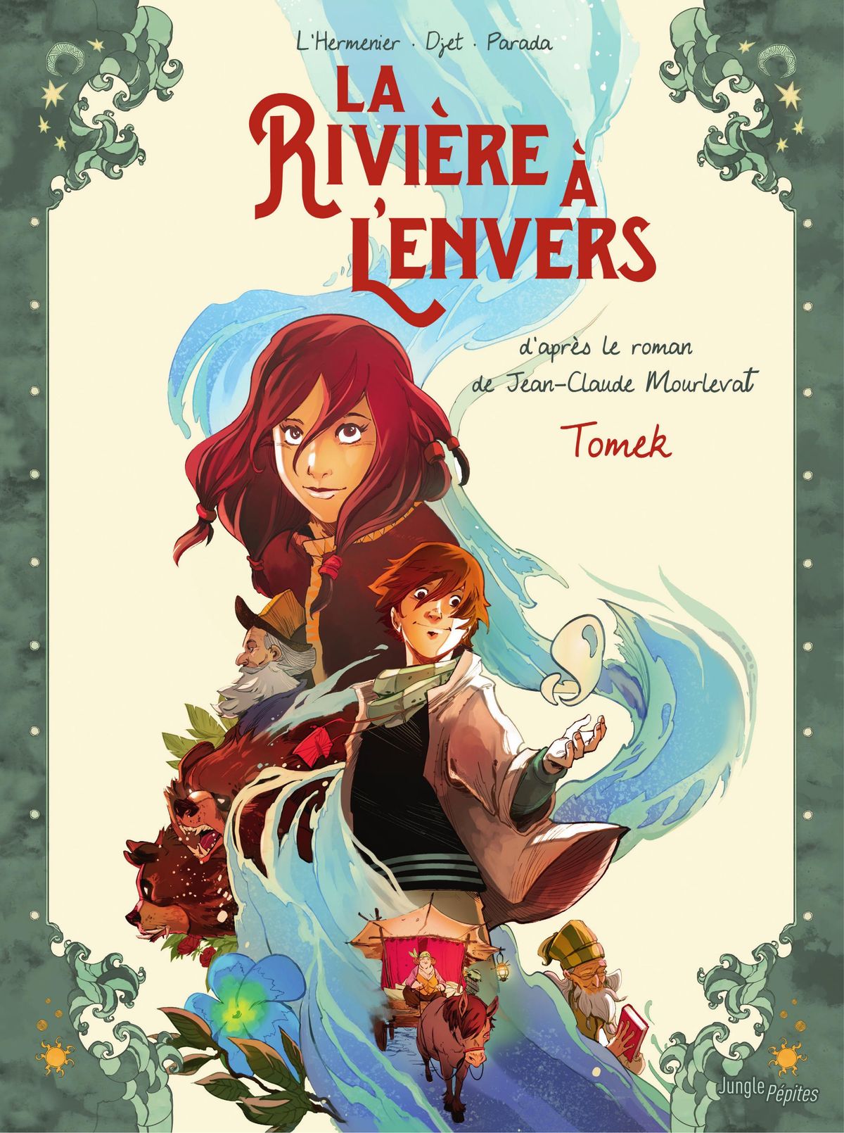 La Rivière à l'envers Tome 1 eBook La Rivière à l'envers Tome 1 eBook