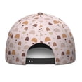 thumbnail image 4 of Pastoral Style Boho Baseball Cap – Vintage Geometric Minimalist Dad Hat with Ink Sketch Print, Retro Rustic Tribal Aesthetic Cap for Outdoor Hiking and Casual Wear, 4 of 7