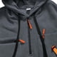 thumbnail image 5 of Dolkfu Sudadera con capucha de 1/4 de cremallera para hombre, sudadera deportiva con múltiples bolsillos, ropa de gimnasio para hombres. XL, 5 of 6