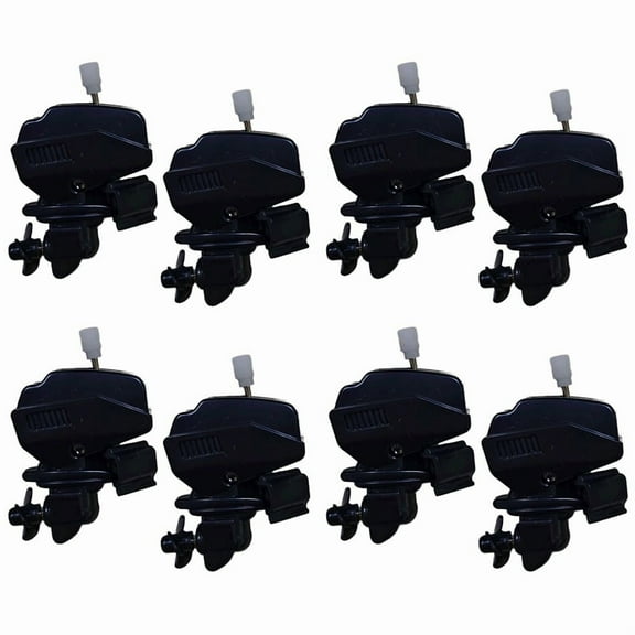 8PCS Boat Motor Coffee Stirrer,Boat Propeller Coffee Stirrer Motor Boat,Boat Engine Outboard Motor Coffee Mixer