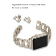 thumbnail image 4 of Worryfree Gadgets Metal Band Compatible with i Watch Band 38/40/41mm Dressy iWatch Band, 4 of 5