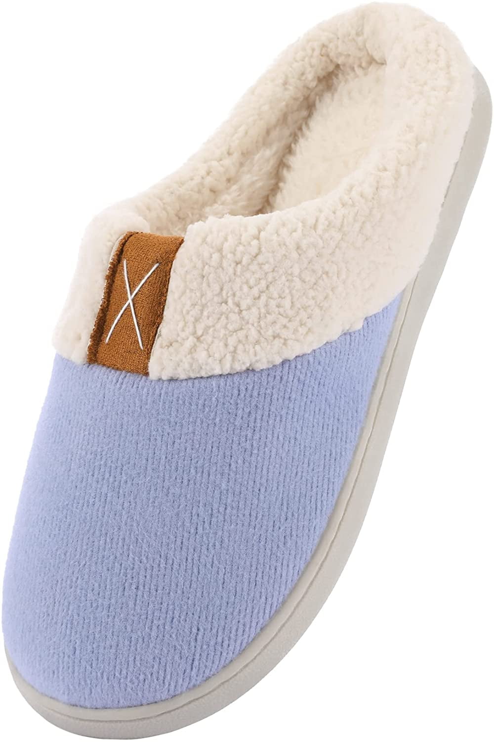 fleece lined womens slippers