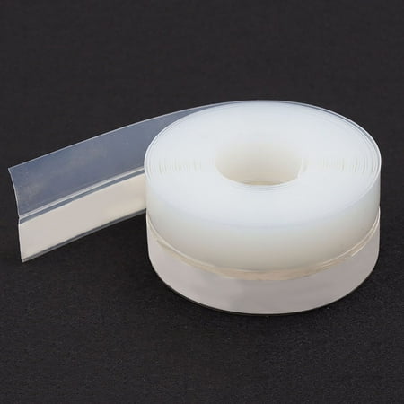 

CHMORA Door Seal Strip - 2M Multicolor Options Windproof Silicone Sealing Strip Bar Door Sealing Strip