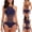 Navy, variant on Oalirro Gift for Her Womens One Piece Swimsuits Women's Backless Hollowed Out Lace One-piece Swimsuit (with Chest Pad No Steel Bracket) Black