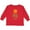 Red, variant on Inktastic Happy Fall Y'all, Pumpkin, Arrow - Orange Green Boys or Girls Long Sleeve Toddler T-Shirt