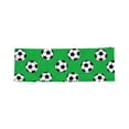 thumbnail image 2 of Accesorio de conjunto para el día de partido con cinta de fútbol – Diadema deportiva antideslizante, elástico de nailon 22x8cm, colores de varios equipos, peinado unisex de fútbol y ejercicio, 2 of 6