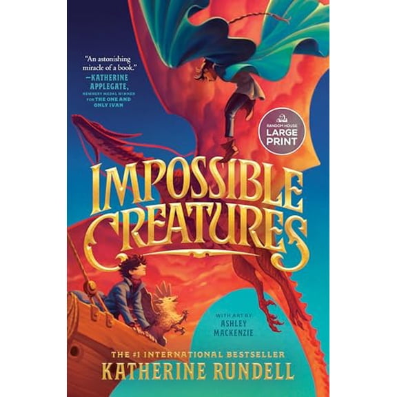 Pre-Owned Impossible Creatures (Paperback) 0593950615 9780593950616