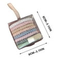 thumbnail image 3 of Momihoom Spiral Hair Ties, No Damage Cute & Soft Elastic Coil Hair Ties, Gentle Ponytail Holders for Thick or Thin Hair, Assorted Colors, 3 of 6