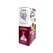 Little Remedies Newborn + Nose Saline Spray Drops, Wash Away Mucus, 1 Oz, 5-Pack