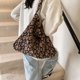 thumbnail image 3 of Bolso Hombro Lona Mujeres Floral Impresión Gran Capacidad () Amarillo, 3 of 9