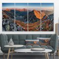 thumbnail image 1 of Slovakia Mountains at Autumn - Landscape Canvas Art Print, 1 of 3