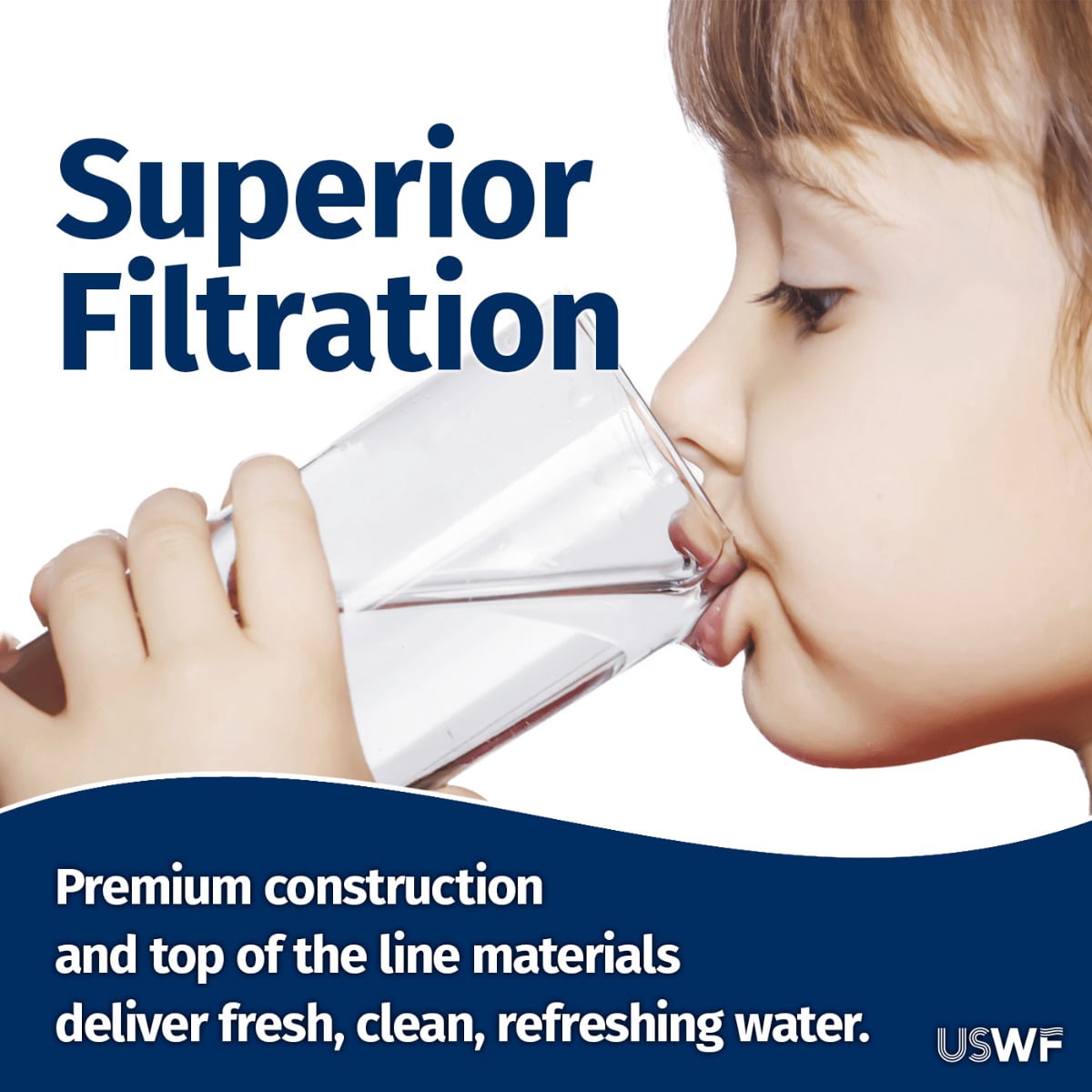 US Water Filters 5231JA2002A Refrigerator Water Filter 2-pk - Replacement for LT500P, GEN11042FR-08, ADQ72910902, ADQ72910907, ADQ72910901, RWF0100A, 9890, 46-9890, USWF Fridge Filter