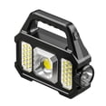 thumbnail image 2 of 2x500lm Linterna Portátil 6 Engranajes Antorcha Luz para Camping Accesorios LED Hugtrwg Para estrenar, 2 of 8