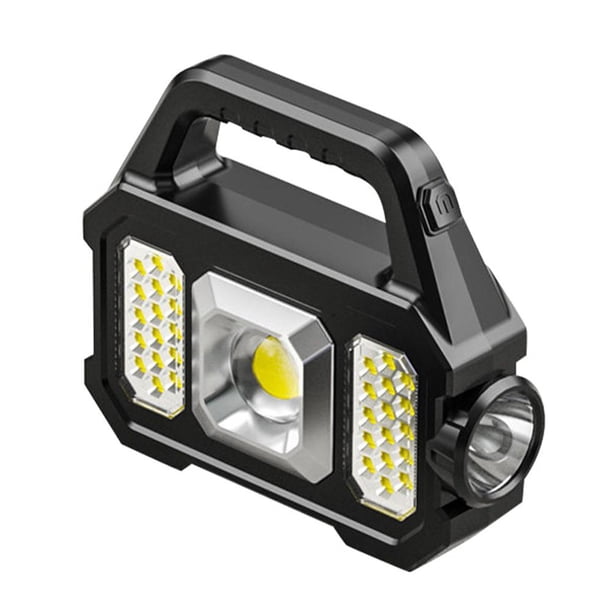 Bombilla Linterna portátil de 500 lm, luz de antorcha de 6 marchas para accesorios de Camping (LED) Wdftyju Para estrenar