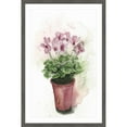 thumbnail image 3 of MARMONT HILL 'Cyclamen in Bloom' Framed Painting Print 20 x 30, 3 of 5