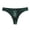 Green, variant on Men Briefs High Elasticity Fit Tight Cut Letter Print Panties Sports Gym Thin Ice Silk Seamless Underwear