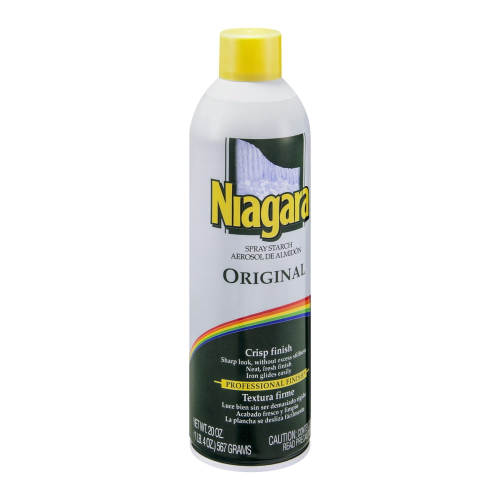 7 Niagara spray starch ideas  spray starch, niagara, starch
