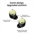 thumbnail image 5 of Google Pixel Buds Pro - Noise Canceling Earbuds - Up to 31 Hour Battery Life with Charging Case - Bluetooth Headphones - Compatible with Android - Coral, 5 of 5
