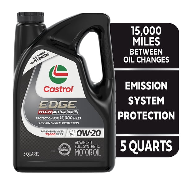 Castrol Edge 0W-20 3x5Q - Low-friction oil for manufacturing