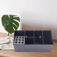 thumbnail image 4 of Caja de Herramientas de Peluquería jinwen Estuche de Almacenamiento Negro, 4 of 5