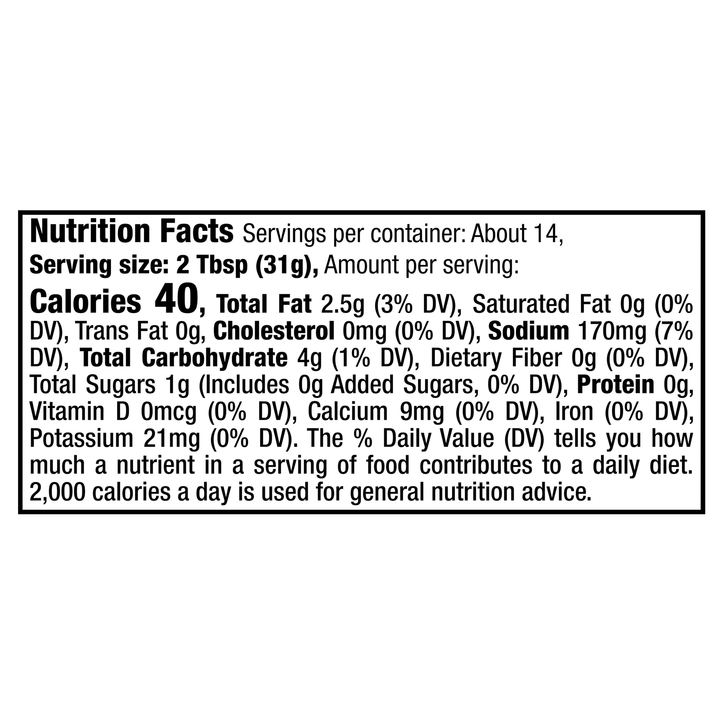 Herr's Creamy Guacamole Dip 15oz, Jar