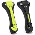 thumbnail image 1 of W829 Car Window Breaker Tool, 2-in-1 Emergency Escape Tool with Window Breaker and Seat Belt Cutter, 1 of 1