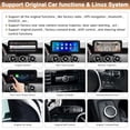 thumbnail image 5 of 10.25 Inch Car Stereo Wireless Carplay for Mercedes Benz A CLA GLA W176 C117/X117 X156 2013-2015 NTG4.5 System Car Radio Siri/GPS/Mirrorlink/Andriod Auto, 5 of 9