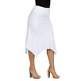 thumbnail image 3 of Womens High-Low Handkerchief Skirt, 3 of 11