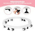 thumbnail image 4 of suihuooo Foldable Baby Walker with Height Adjustment for Boy Girls 6-18 Months,Pink, 4 of 9