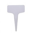 thumbnail image 3 of Waterproof Plant Labels For Nursery Garden - 100Pcs Plastic T-Type White, 3 of 8