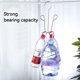 thumbnail image 2 of Space-saving stainless steel shoe hangers - 5-pack, 2 of 5
