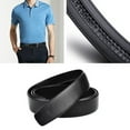 thumbnail image 3 of ZPAQI Belt Without Buckle For Men No Buckle Belt Men Waistband Pant Belt, 3 of 12