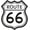Route 66, variant on Ball Tatt - USA Flag Golf Ball Stamp Self-Inking Quick-Dry Waterproof Ball Marker Stamper