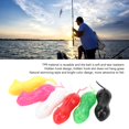 thumbnail image 3 of 6Pcs 11cm 16g TPR Simulation  Fishing Lures Multi Color Mouse Shape Lures For Seawater Boat Fishing, 3 of 8