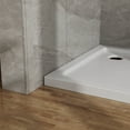 thumbnail image 5 of Goodyo 36x36in Shower Base White, Centered Drain and Single-Threshold, 5 of 8