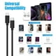 thumbnail image 3 of Cable de carga TZBAY, paquete de 4 unidades, 60 W, USB C a C para iPhone Galaxy, 3 of 7