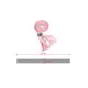 thumbnail image 3 of Cinturones delgados trenzados con flecos para mujeres Inspire Chic, rosa, 132 cm/52 pulgadas, 3 of 7