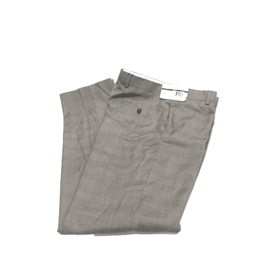 Ralph Lauren Ralph Slim Fit Flat Front Dress Pants, Tan, Size 32X32