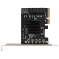 thumbnail image 4 of Adaptador PCIE, tarjeta adaptadora PCIE a tarjeta adaptadora Lector de tarjetas de memoria Características líderes en su clase, 4 of 8