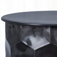 thumbnail image 3 of Whitney's Iron-made Storage Side Table in Antique Silver Finish, 3 of 8
