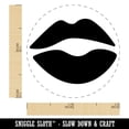 thumbnail image 2 of Kiss Lips Rubber Stamp for Scrapbooking Crafting Stamping - Mini 1/2 Inch, 2 of 7