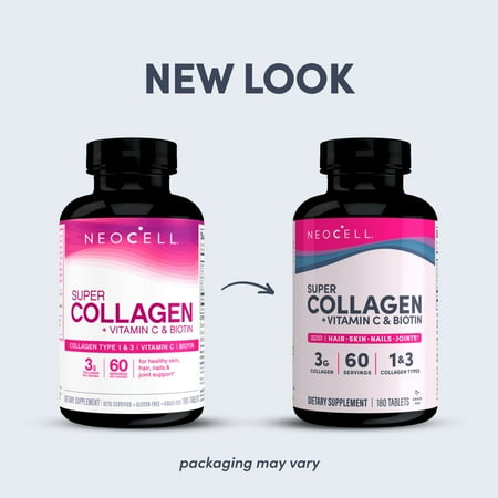 Super Collagen +C and Biotin