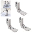 thumbnail image 3 of Faucets Stainless Steel, Sink Faucet Faucets, 1X Rolling Edge Presser(Silver One Size), 3 of 5